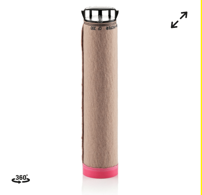 FILTRO CF300/1 MANN - Imagen 2