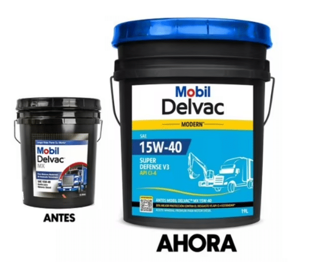 BALDE ACEITE 15W40 MOBIL - Imagen 3