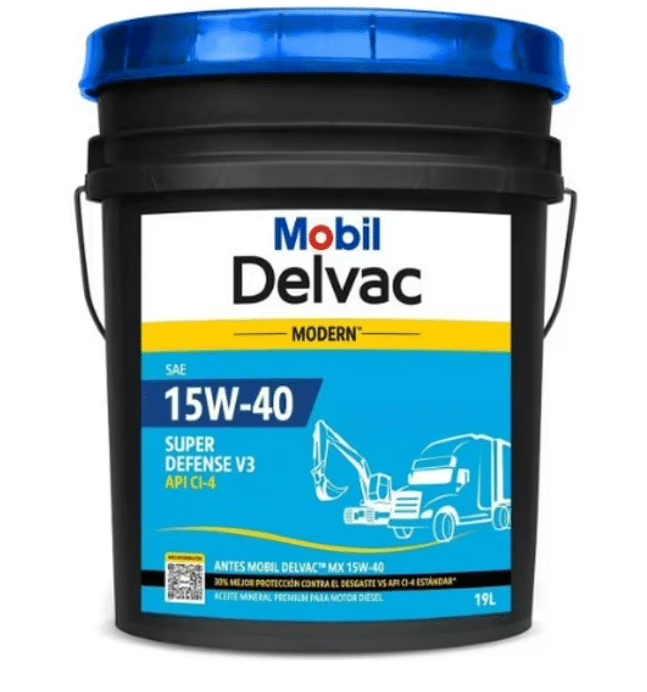 BALDE ACEITE 15W40 MOBIL