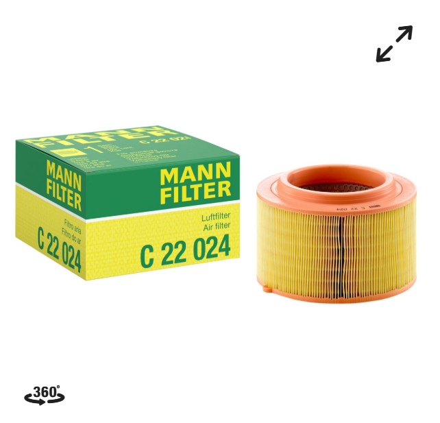 FILTRO C22024 MANN