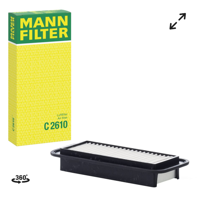 FILTRO C2610 MANN