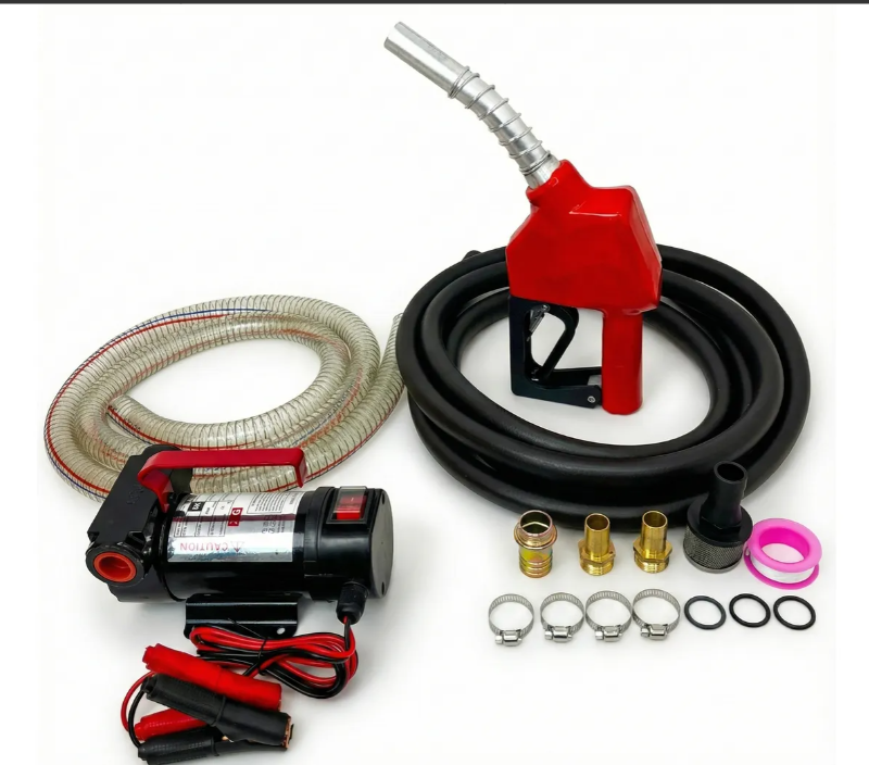 BOMBA DE TRASBASIJE 12 VOLTS